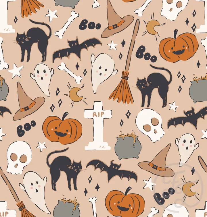 OD- Spooky Mix Tan Beige