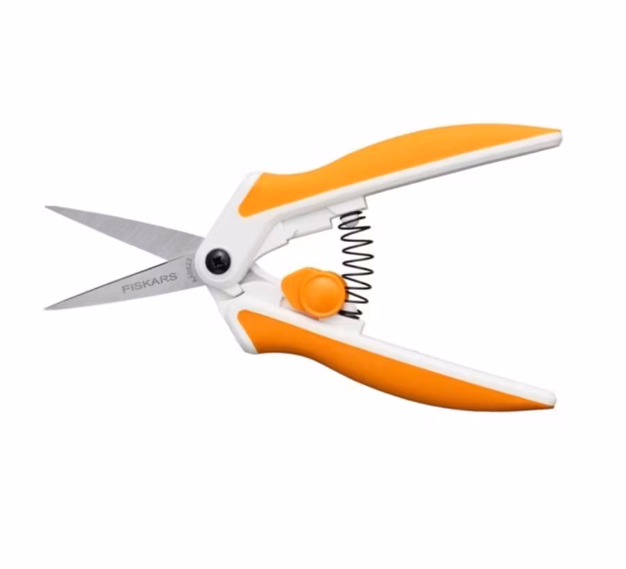 Fiskars stoff-  sysaks 15 cm med microtupp