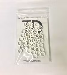 TD storpakk hvit 50 stk