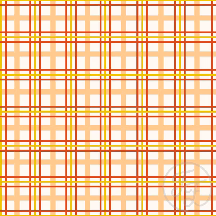 OD- Harvest Plaid in White