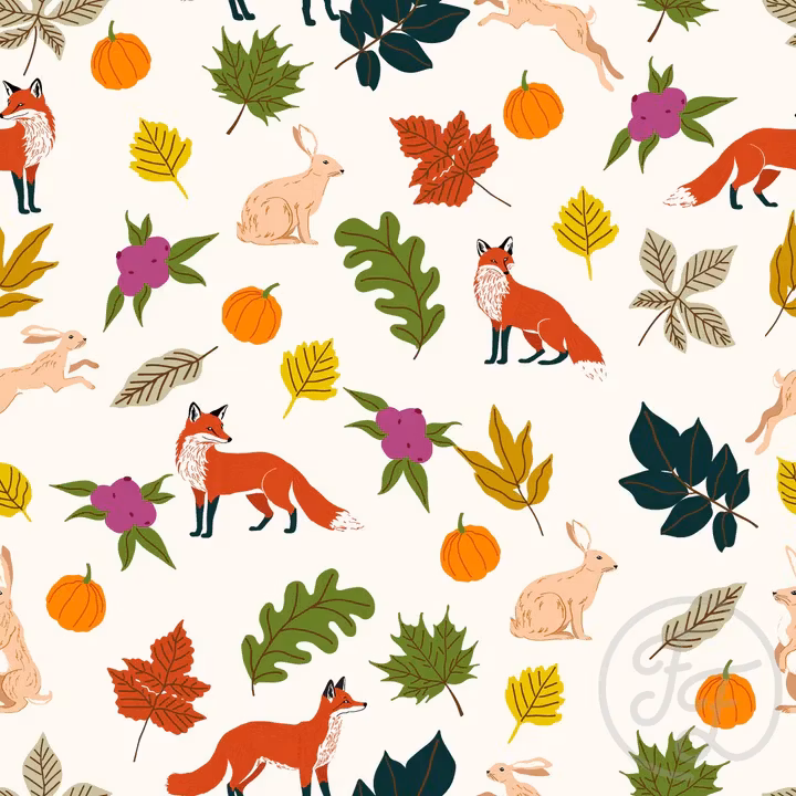 OD- Foxes and Hares in White