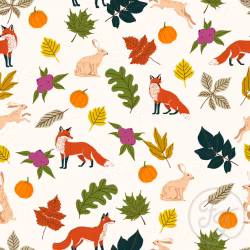 OD- Foxes and Hares in White
