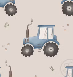 Tractor blue jersey