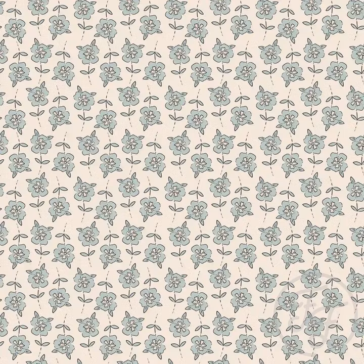 OD- Turquoise Petite Petals