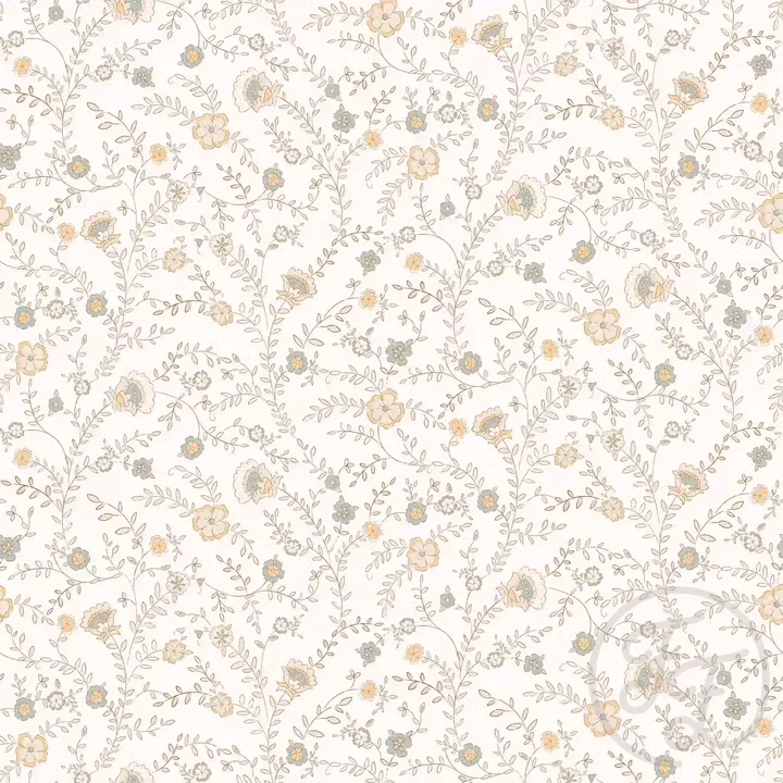 OD- Turquoise Hazel Boho Foliage