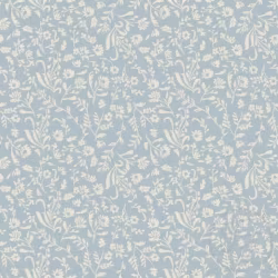 OD- Light Blue Ditsy Floral