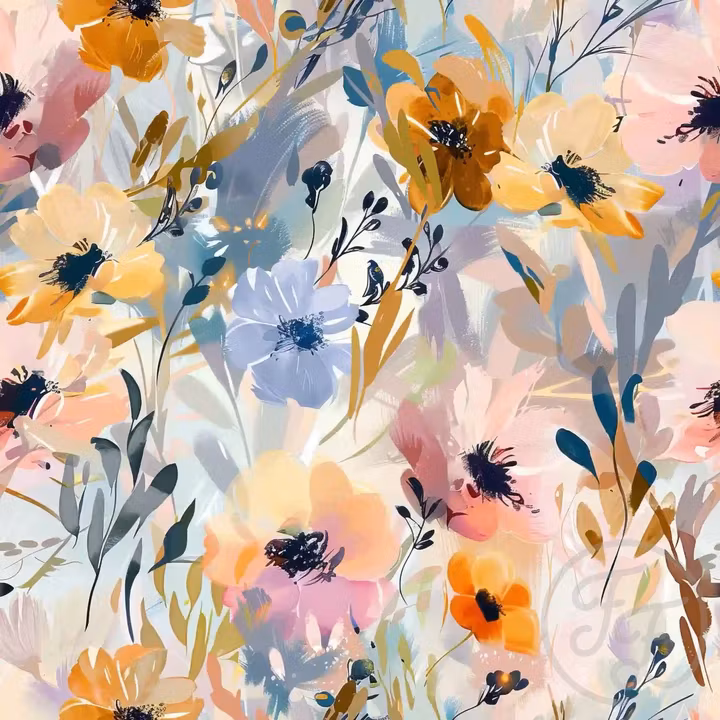 OD- Artful Floral Garden