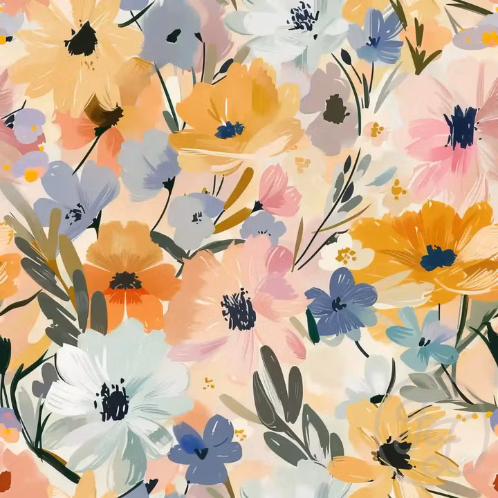 OD- Artful Graceful Blossoms