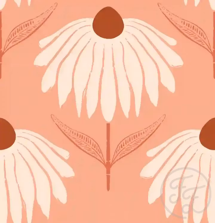 OD- Little Boho Bloom Peachy Pink
