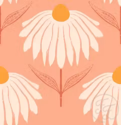 OD- Little Boho Bloom Peach