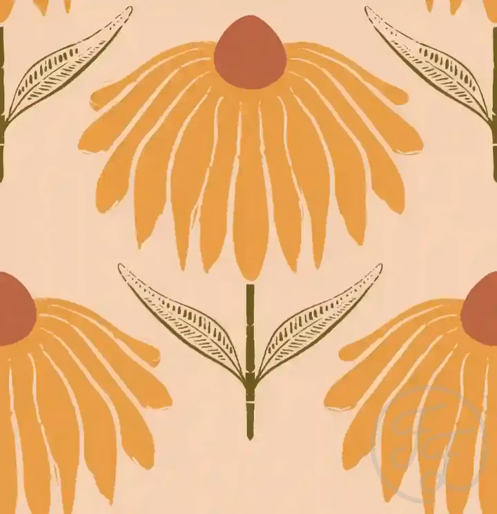 OD- Little Boho Bloom Orange