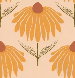 OD- Little Boho Bloom Orange