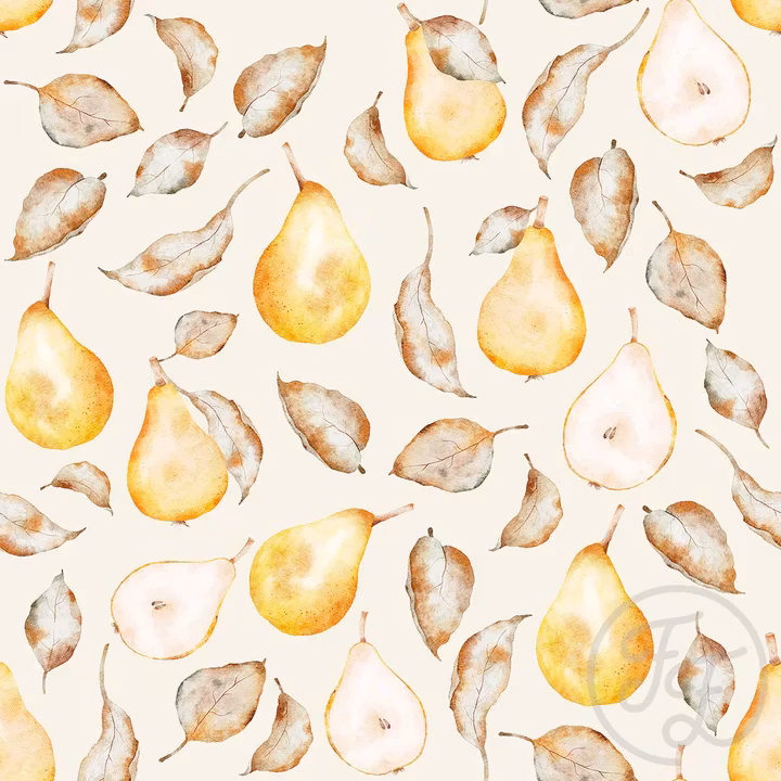 OD- Pear Dreams Offwhite Small