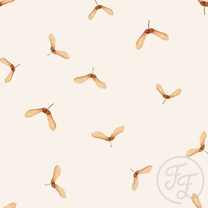 OD- Maple Seeds Ecru