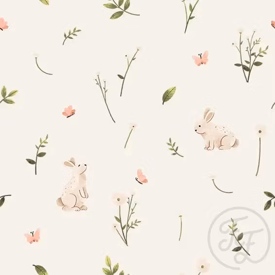 OD- Woodland Rabbit and Blossom