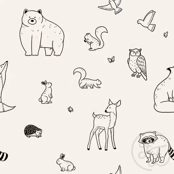 OD- Woodland Animals Classic