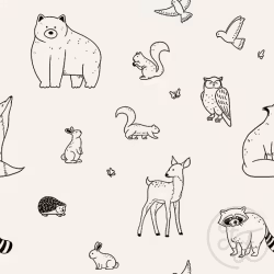 OD- Woodland Animals Classic