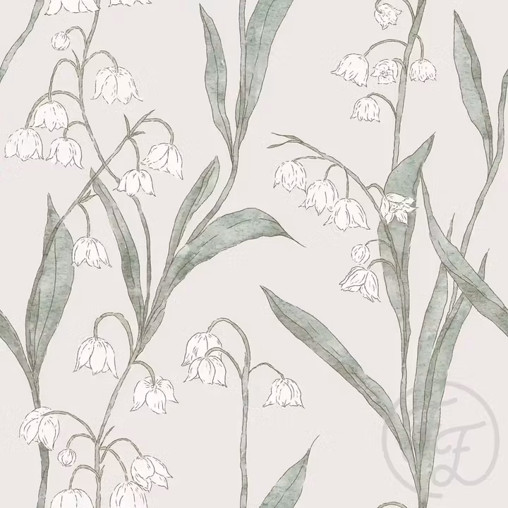 OD- White Flowers Lalia