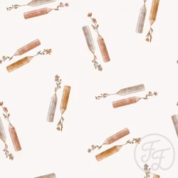 OD- Flower Coloring Pencils Neutral