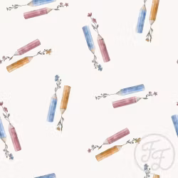 OD- Flower Coloring Pencils