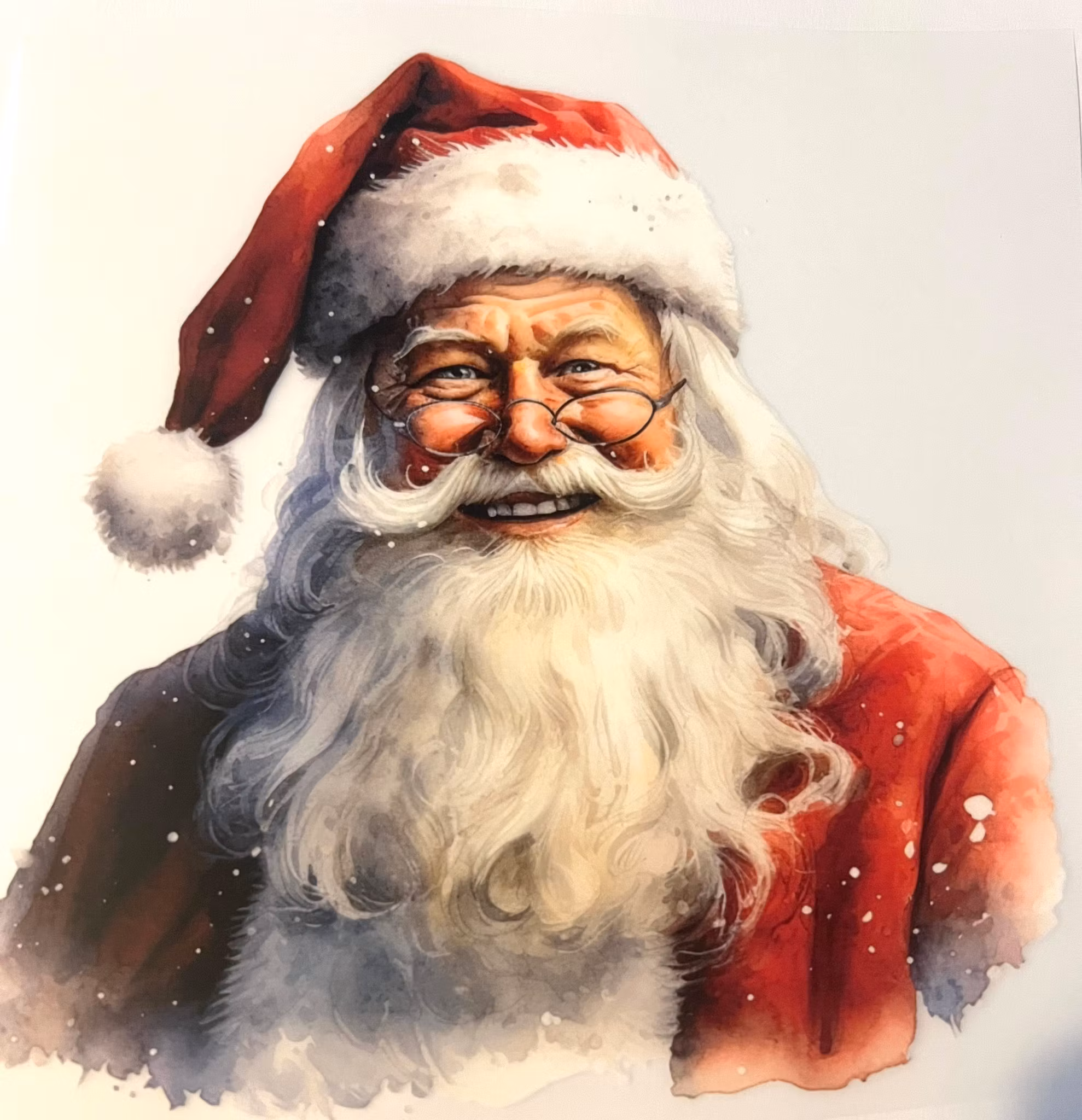 Nostalgisk nisse DTF