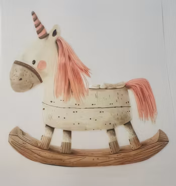 DTF enhjørninggyngehest