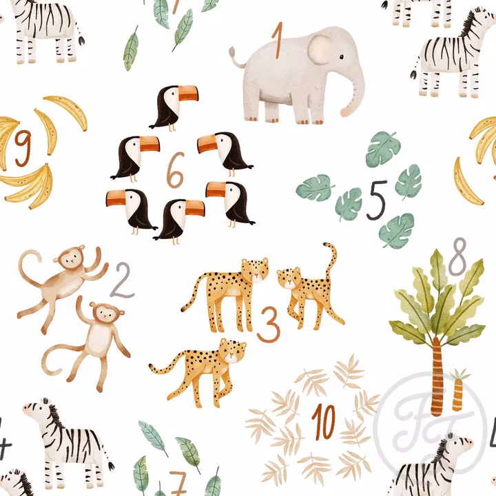 OD- Safari Numbers Big