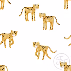 OD- Safari Cheetah White