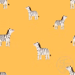 OD- Safari Zebra Yellow