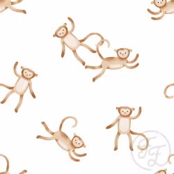 OD- Safari Monkey White
