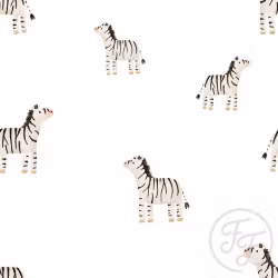 OD- Safari Zebra White