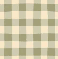 OD- Autumn Gingham Green Small