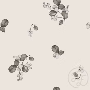 OD- Snowberries Offwhite