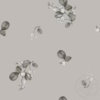 OD- Snowberries Grey