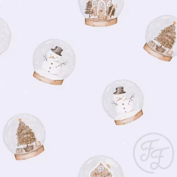 OD- Snow Globe Grey Blue