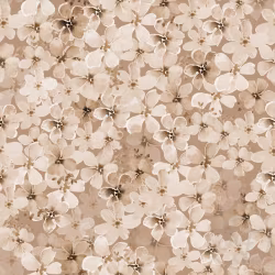 OD- Flowers Tammy Sepia Camel