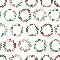 OD- Holiday Wreaths in Ceramic