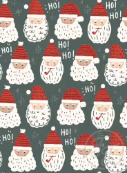 OD- Father Christmas Green Small