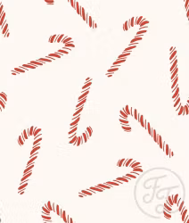 OD- Tossed Candy Cream Red