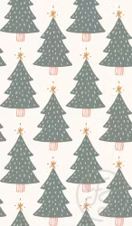 OD- Xmas Tree Cream Light Green