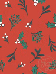 OD- Xmas Grace Red