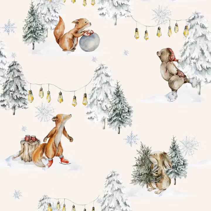 OD- Frosty Forest Party