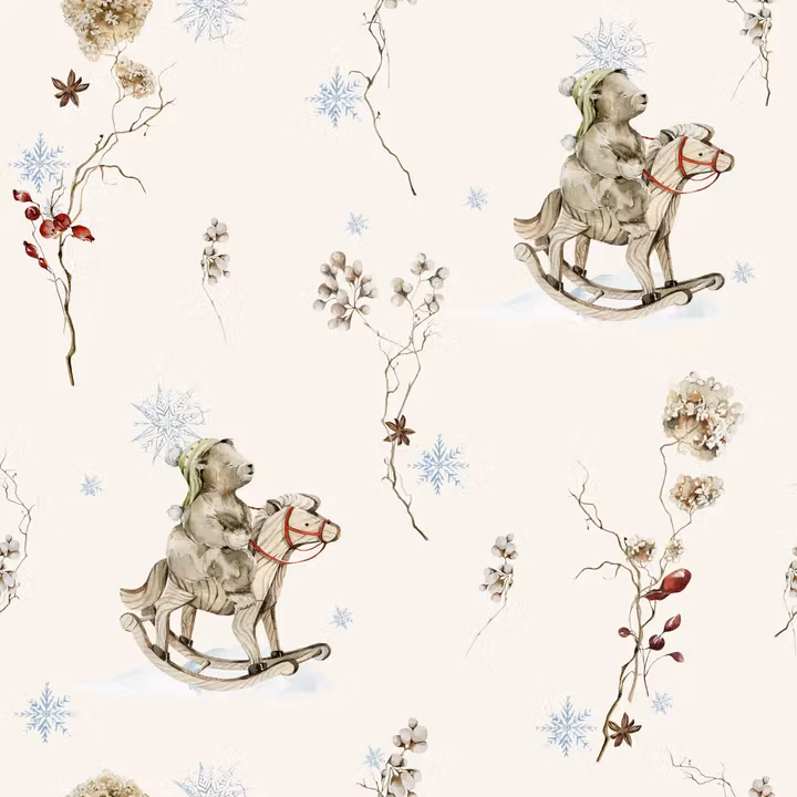 OD-Frosty Playful Bear