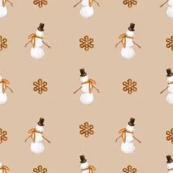 OD- Frosty Snowman Almond