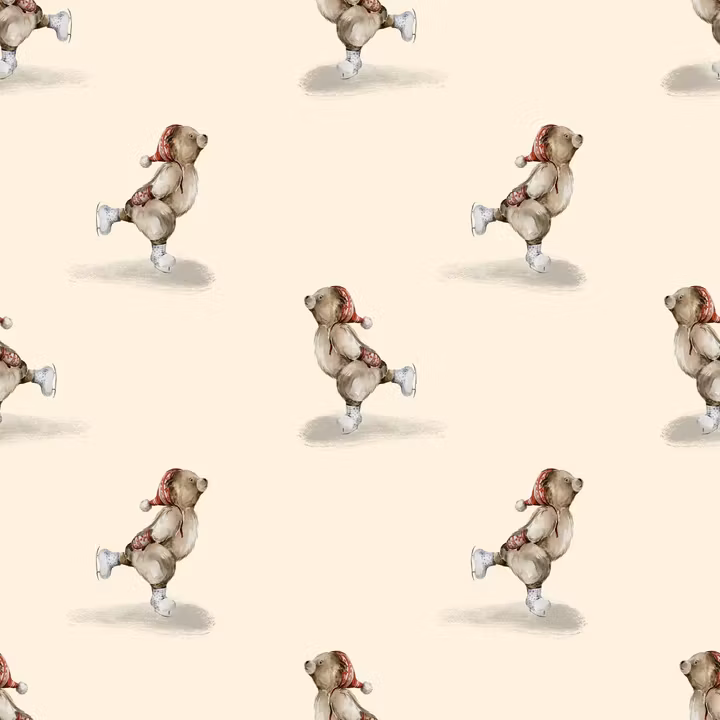 OD- Skating Bears Cream