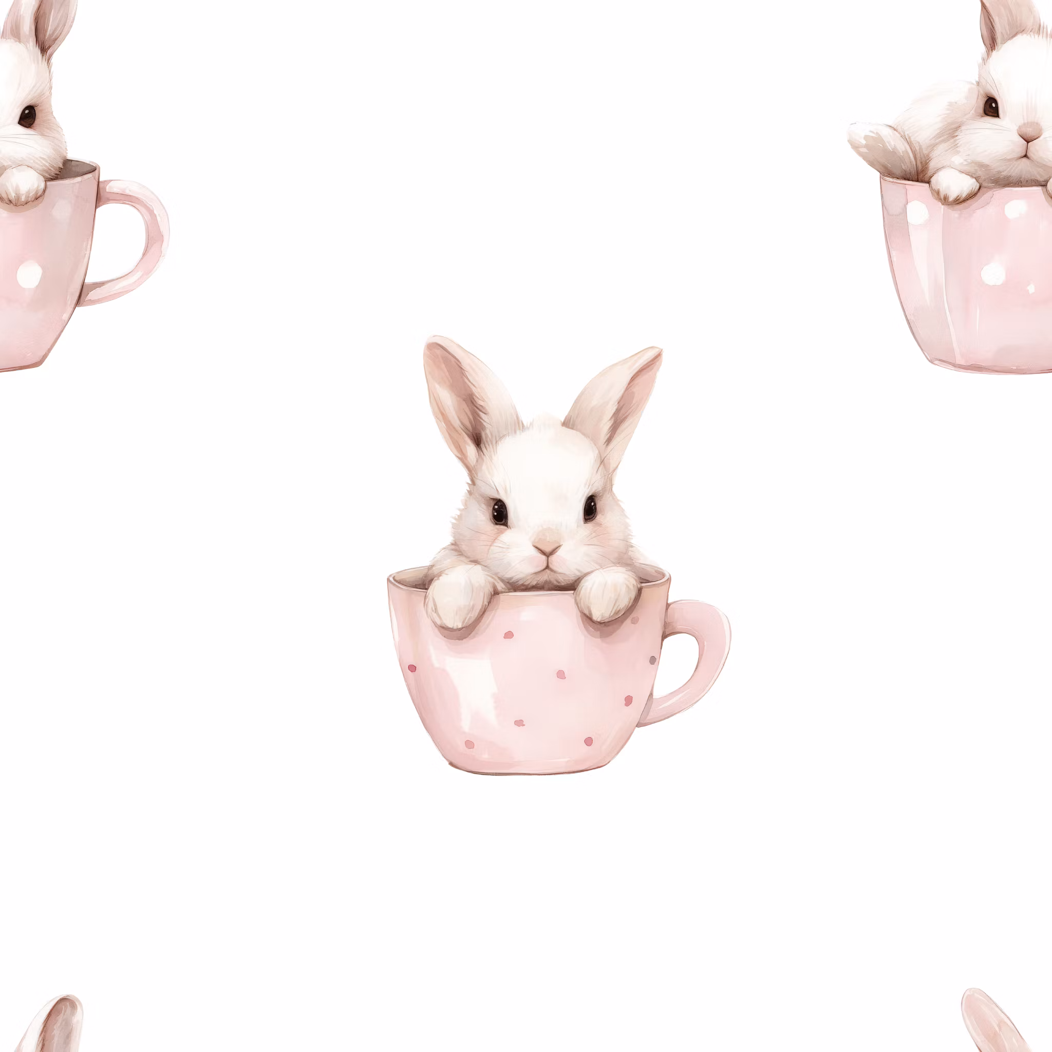 Kanin i tekopp jersey