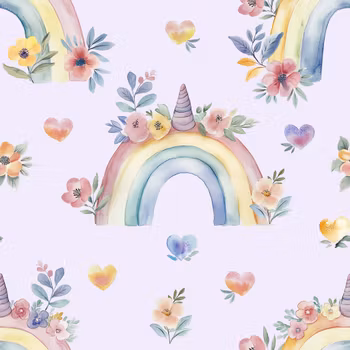 Regnbuehjørning jersey