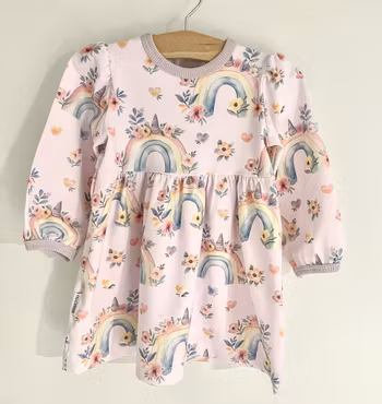 Regnbuehjørning jersey