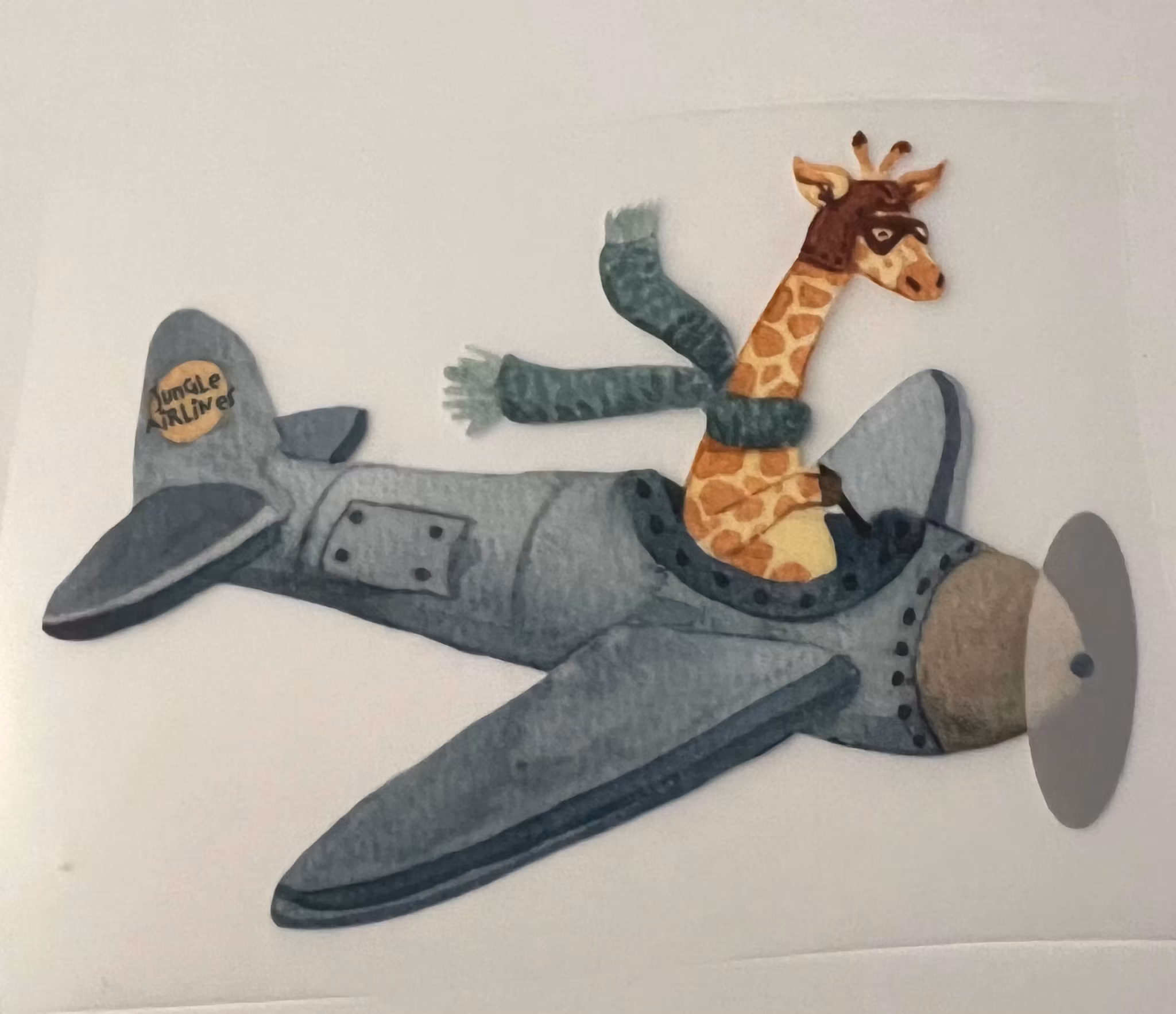 DTF giraff i fly, jungle airline