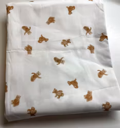 Poplin teddy 1 meter